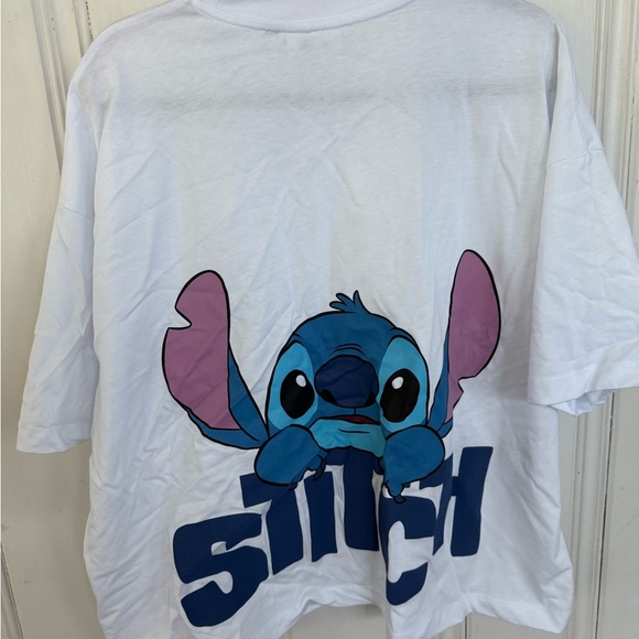 Disney x ASOS Oversized Stitch Tee - Picture 3 of 5